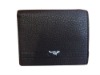 Leather Mens Black Wallet Bifold Purses And Handbags