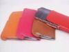 Leather Mobile Phone Pouch for iPhone