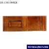 Leather Money Clip