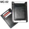 Leather Money Clip