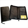 Leather /PU/PVC Wallet with zipper around