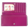 Leather /PU/PVC Women's Clutch Wallet