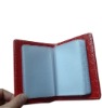 Leather/PU business card case