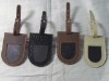Leather/PVC luggage tag
