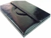 Leather Portfolio Case with stand for Apple iPad 2