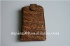 Leather Pouch for 4G iPhone