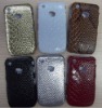 Leather Protective Snap-On Back Cover for Blackberry .8520