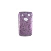 Leather Protective Snap-On Back Cover for Blackberry 9700