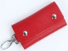 Leather Red key case