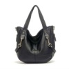 Leather Shoulder Bag French handbags