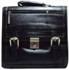 Leather Side bag gents.