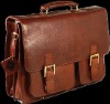 Leather Side bag gents.