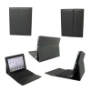 Leather Silicon Case & Bluetooth Wireless Keyboard for iPad 2