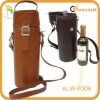 Leather Single Deluxe Wine Carrier bag