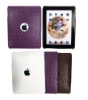Leather Skin Back Cover Case for iPad