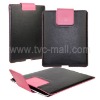 Leather Skin Pouch Bag with Magnetic Flip For iPad 2