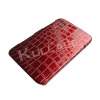 Leather Skin hard case for Samsung Galaxy Tab P1000