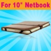 Leather Sleeve Case Cover for 10' Netbook O-758