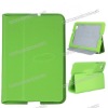 Leather Stand Case Cover for Samsung Galaxy Tab 7.7 P6800(green)