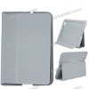 Leather Stand Case Cover for Samsung Galaxy Tab 7.7 P6800(grey)