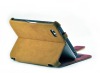 Leather Stand Case for Samsung Galaxy Tab 7" P1000