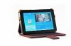 Leather Stand Case for Samsung Galaxy Tab 7" P1000,Samsung Galaxy Tab P1000 Leather Case