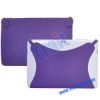 Leather Stand Smart Case for Samsung Galaxy Tab 10.1 P7510 (Purple)