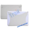 Leather Stand Smart Case for Samsung Galaxy Tab 10.1 P7510 (White)