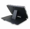 Leather Stand protective cover case for samsung galaxy tab 10.1