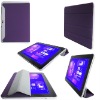 Leather Stand protective cover case for samsung galaxy tab 10.1