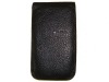 Leather Swivel cell phone case for HP veer mobile phone