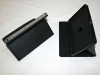 Leather+TPU Case Cover for Blackberry Playbook with Stand