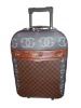 Leather Travel Luggage Bag  20" 24" 28"(NO.808-C)