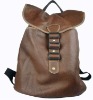 Leather Travel backpacks