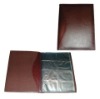 Leather Visiting card holder folder