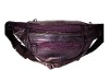 Leather Waist Bags, genuine leather bag and goat leather bag