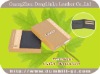 Leather Wallet Gift Set