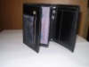 Leather Wallet genuine mens & ladies purse & Credit card holder