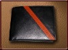 Leather Zippered Wallets for Mens with Multiple Credit Card Slots