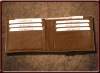 Leather Zippered Wallets for Mens with Multiple Credit Card Slots