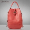 Leather backpack bag 0012