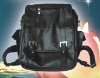 Leather backpack in stock with discount price