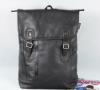 Leather backpack with hot style design