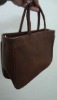 Leather bag brown