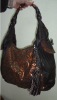 Leather bag long