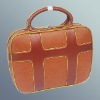 Leather brief case/company logo avaliable