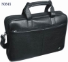 Leather briefcase