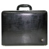 Leather briefcase