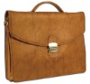 Leather briefcase by viscontidiffusione.com the world's bag and wallets warehouse