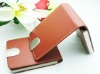 Leather business card case